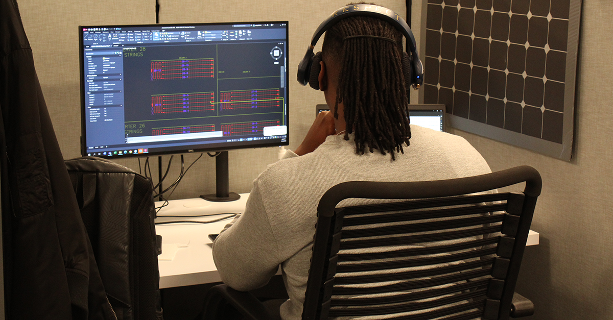 System Design Engineering | Engineer of Record | C&I Solar Projects