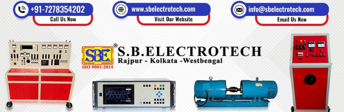 SB ELECTROTECH Cover Image