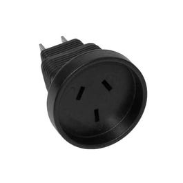 Australia to USA NEMA 5-15P Power Plug Adapter