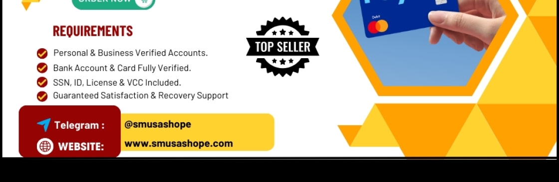 Buy Verified PayPal Accounts Cover Image