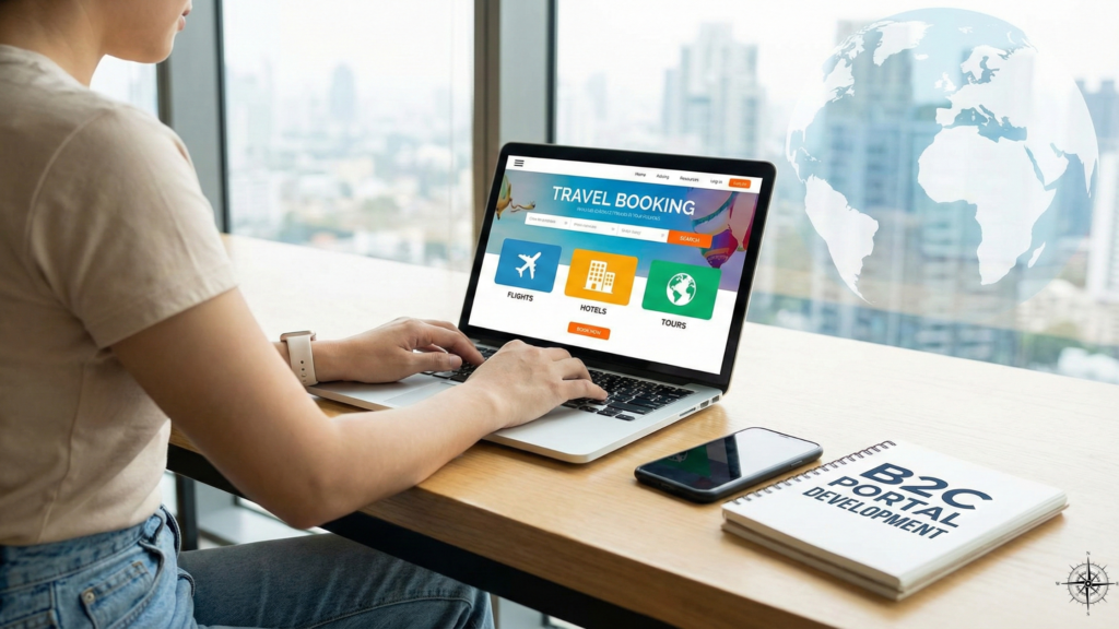 B2C Travel Portal Development | Fast Online Booking System