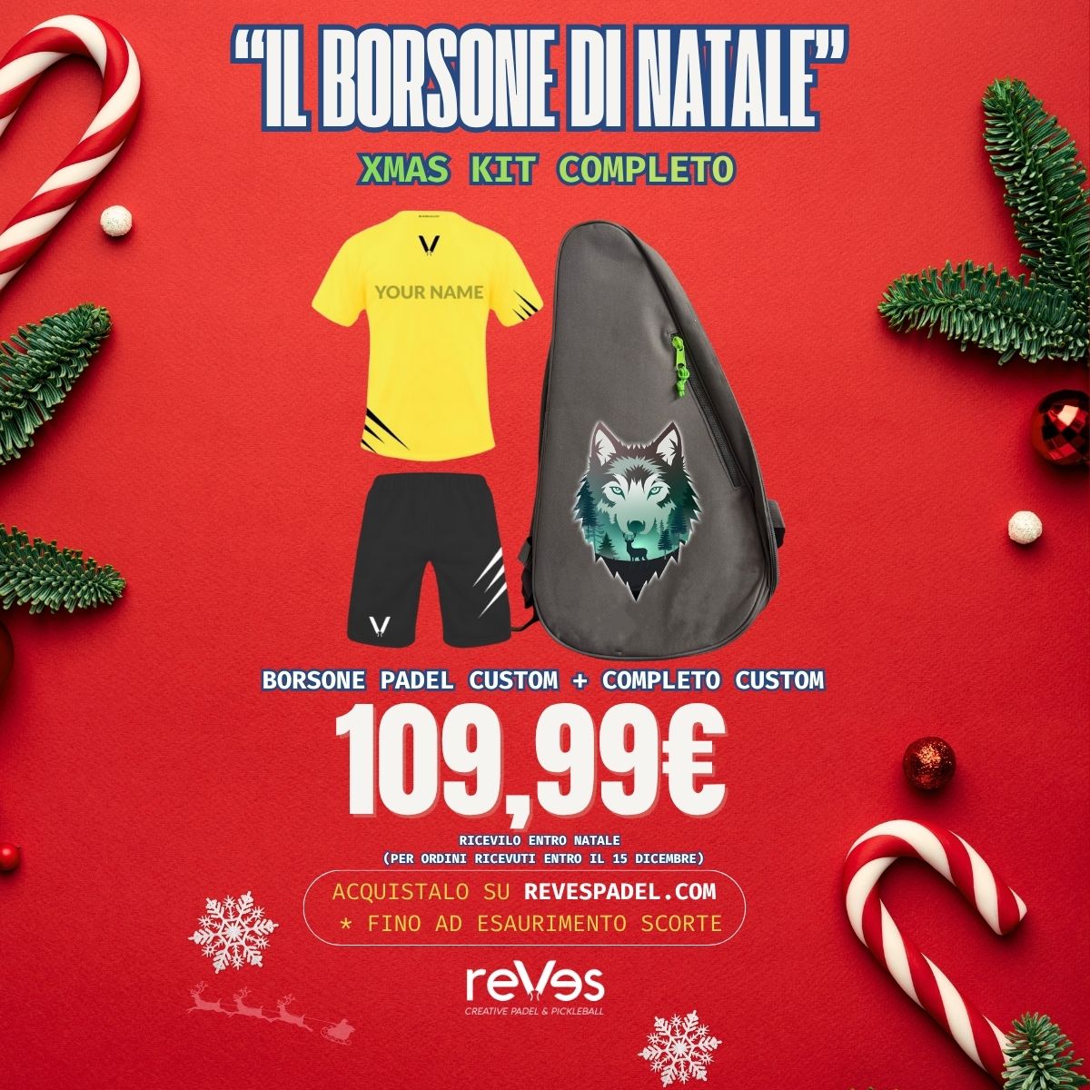 Xmas Padel Kit