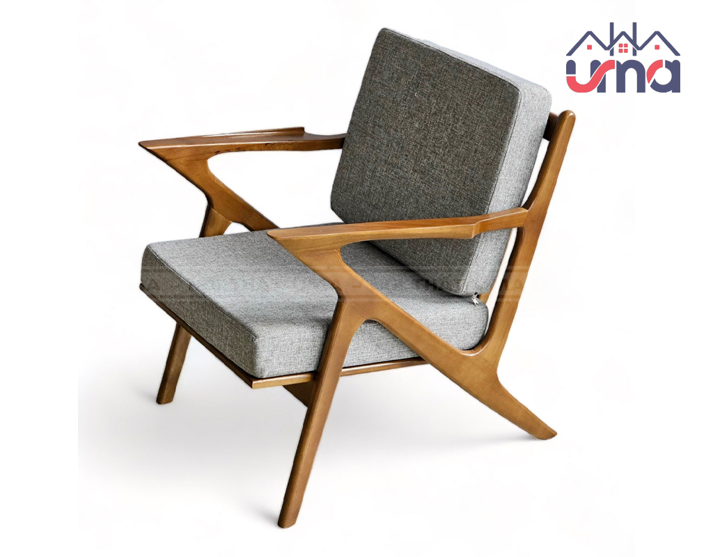 Ghế Bánh Khung Gỗ Lót Nệm Êm Ái GB008 - Nội Thất UMA