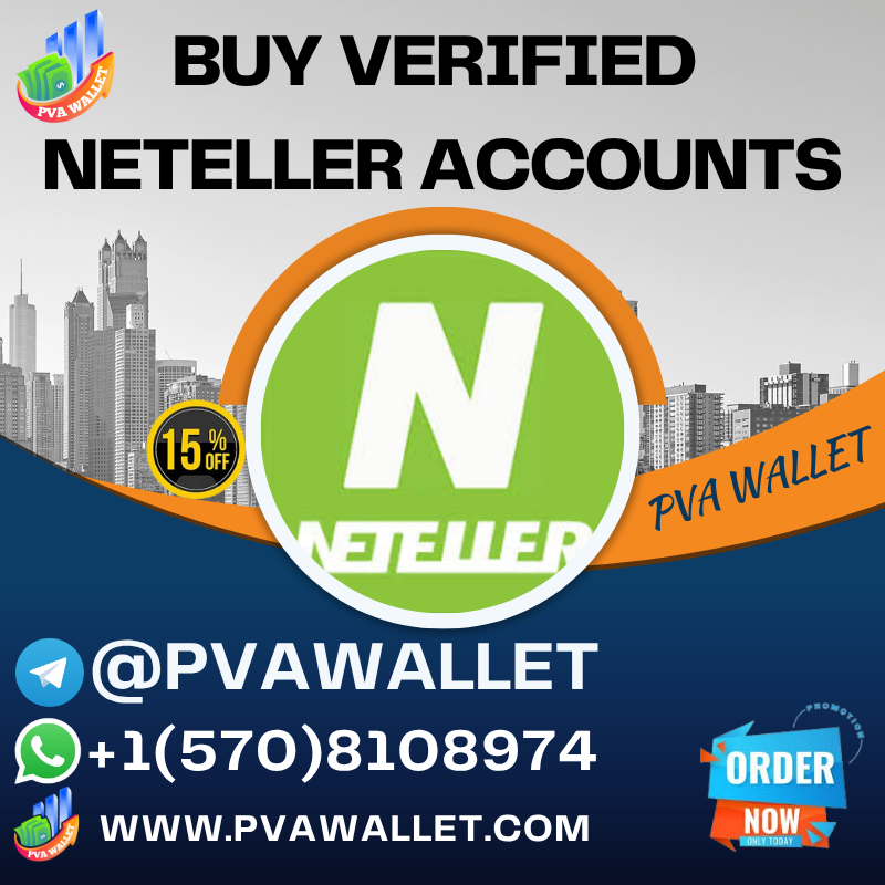 Buy Verified Neteller Accounts - pvawallet.com