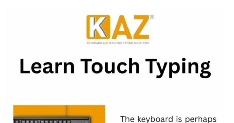 Learn Touch Typing