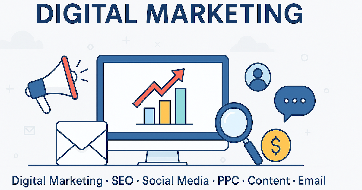 Digital Marketing Services Provider – A Complete Guide to Boost Your Online Grow