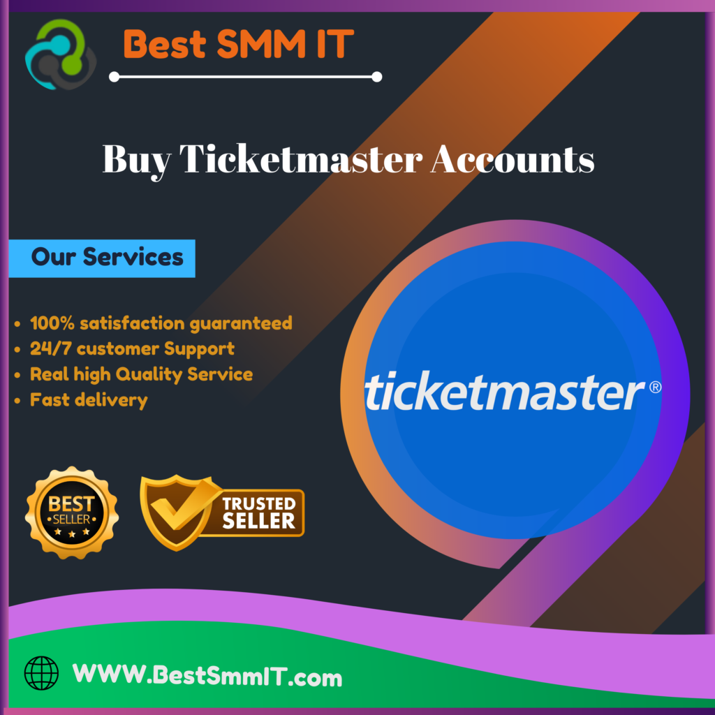 Buy Ticketmaster Accounts - Buy Sell Trade