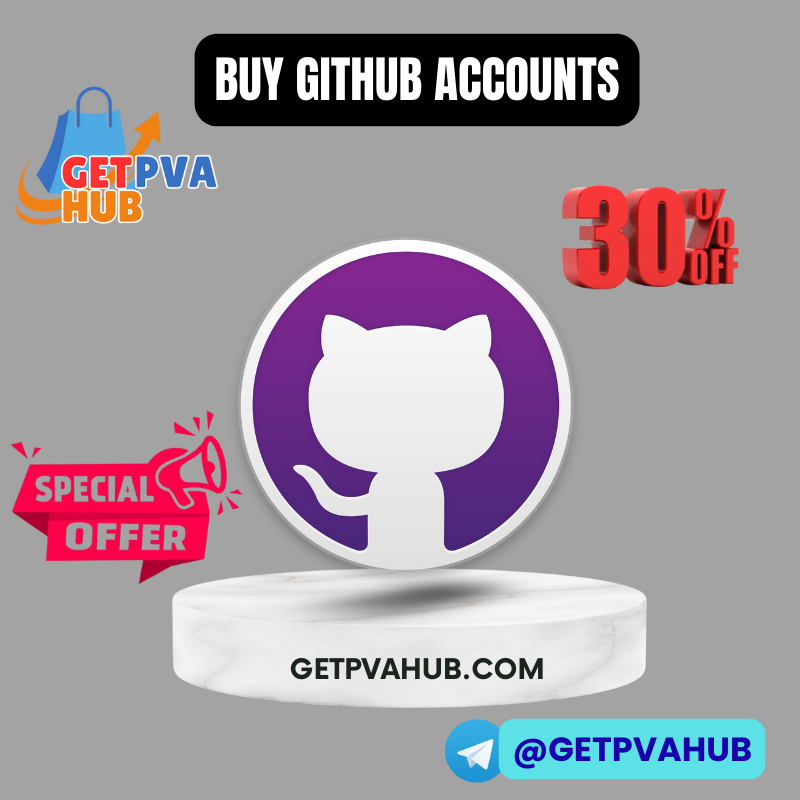 Buy Verified GitHub Account -