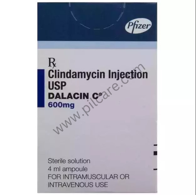 Buy Dalacin C 600mg Injection 4 ml Online at Best price