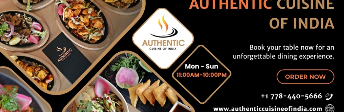 Authentic Cuisine Of India Cover Image
