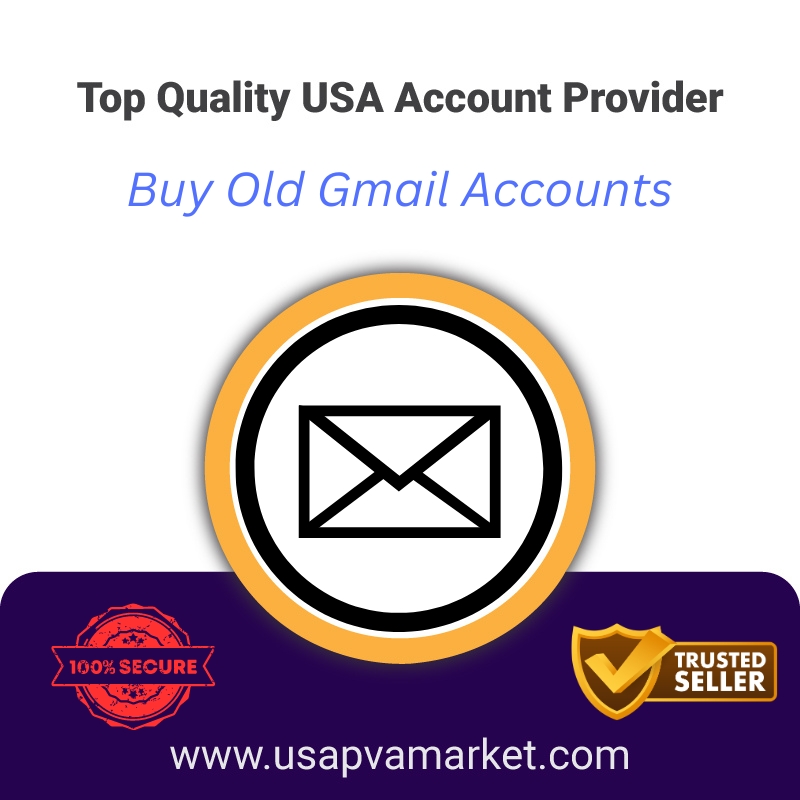 Buy Old Gmail Accounts- 100% Aged & Number Verified Usa