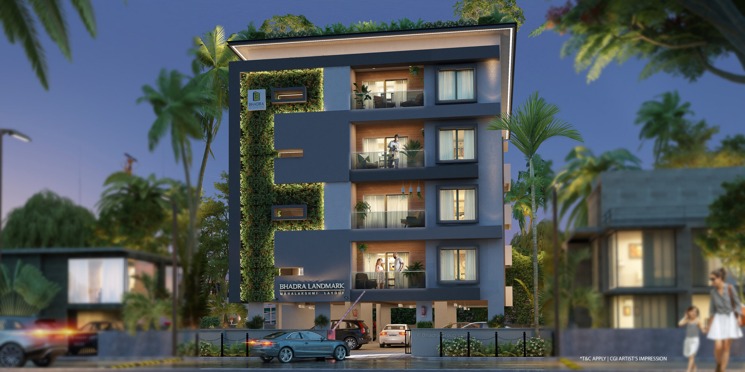 Vision for Growth & Trust in Real Estate | BHADRA Group Bengaluru