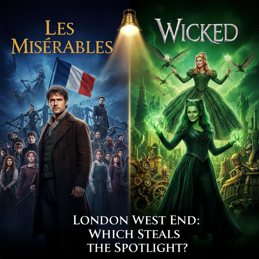 Les Misérables vs Wicked: Which London West End Show Steals the Spotlight? - Ani Articles