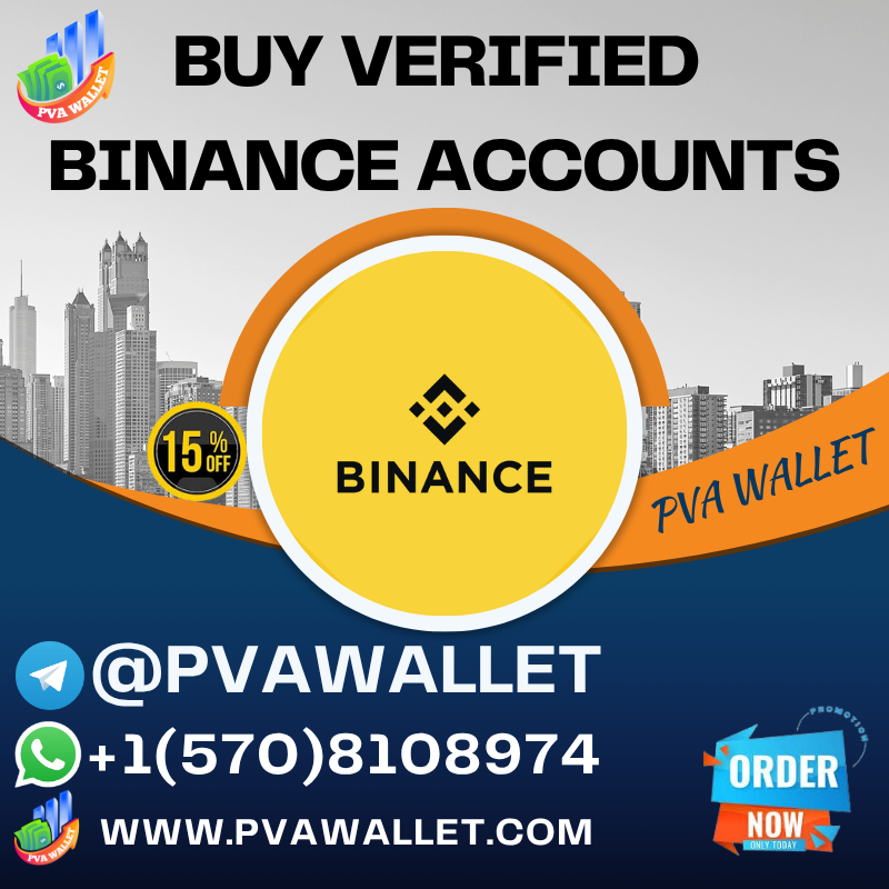Buy Verified Binance Accounts - pvawallet.com