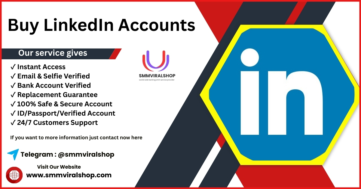 Buy LinkedIn Accounts - ✔ High-Quality Reviews Service Usa