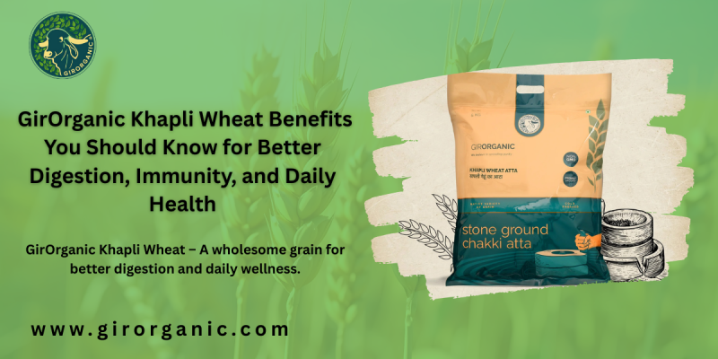 GirOrganic Khapli Wheat Benefits You Should Know for Better Digestion, Immunity, and Daily Health : geet_patel — LiveJournal