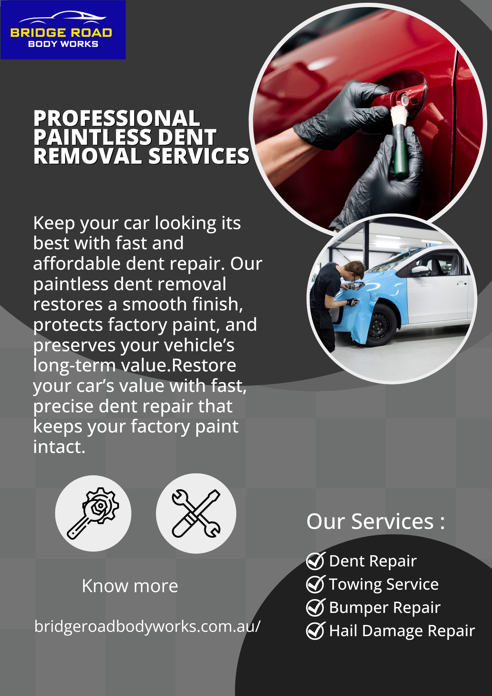 Efficient Paintless Dent Removal Melbourne for Eve..