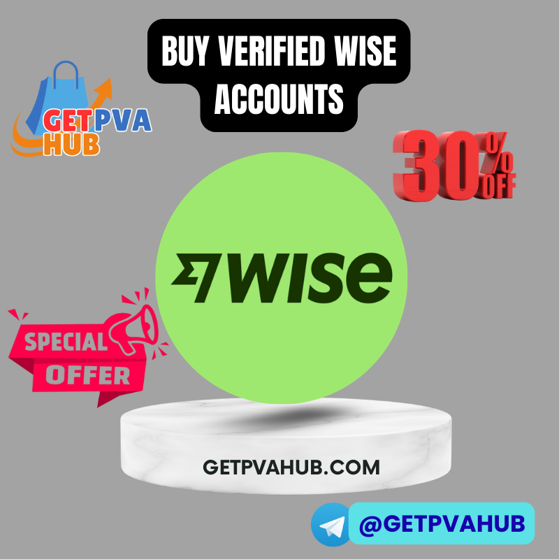 Buy Verified Wise Accounts -