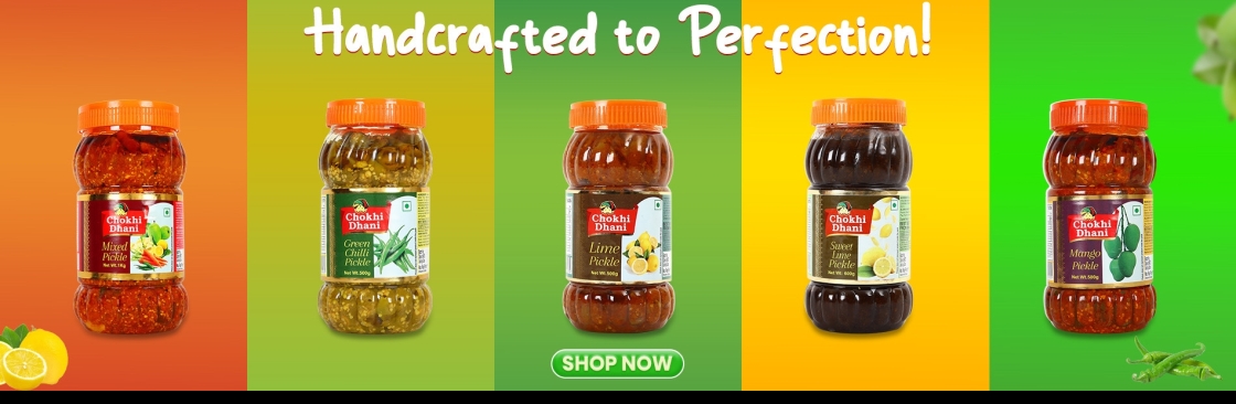 Chokhi Dhani foods Cover Image