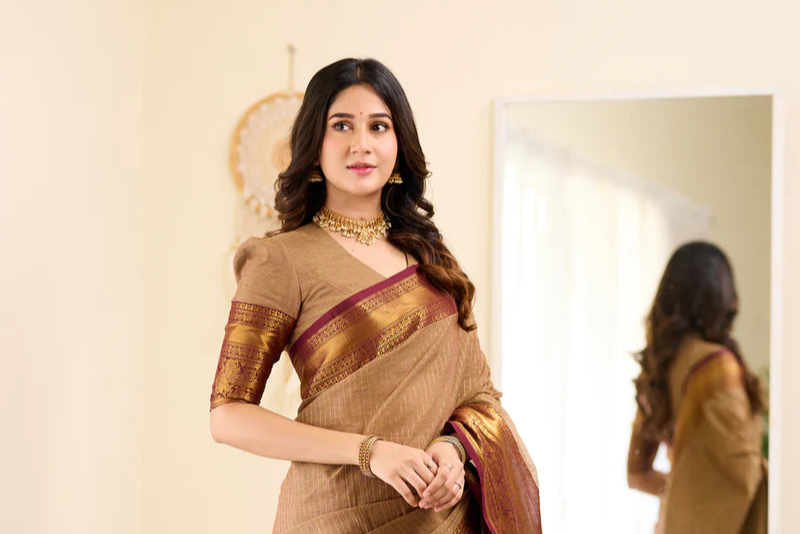 Maheshwari Sarees: 5 Timeless Designs That Define Elegance  – Ahilyeshwari