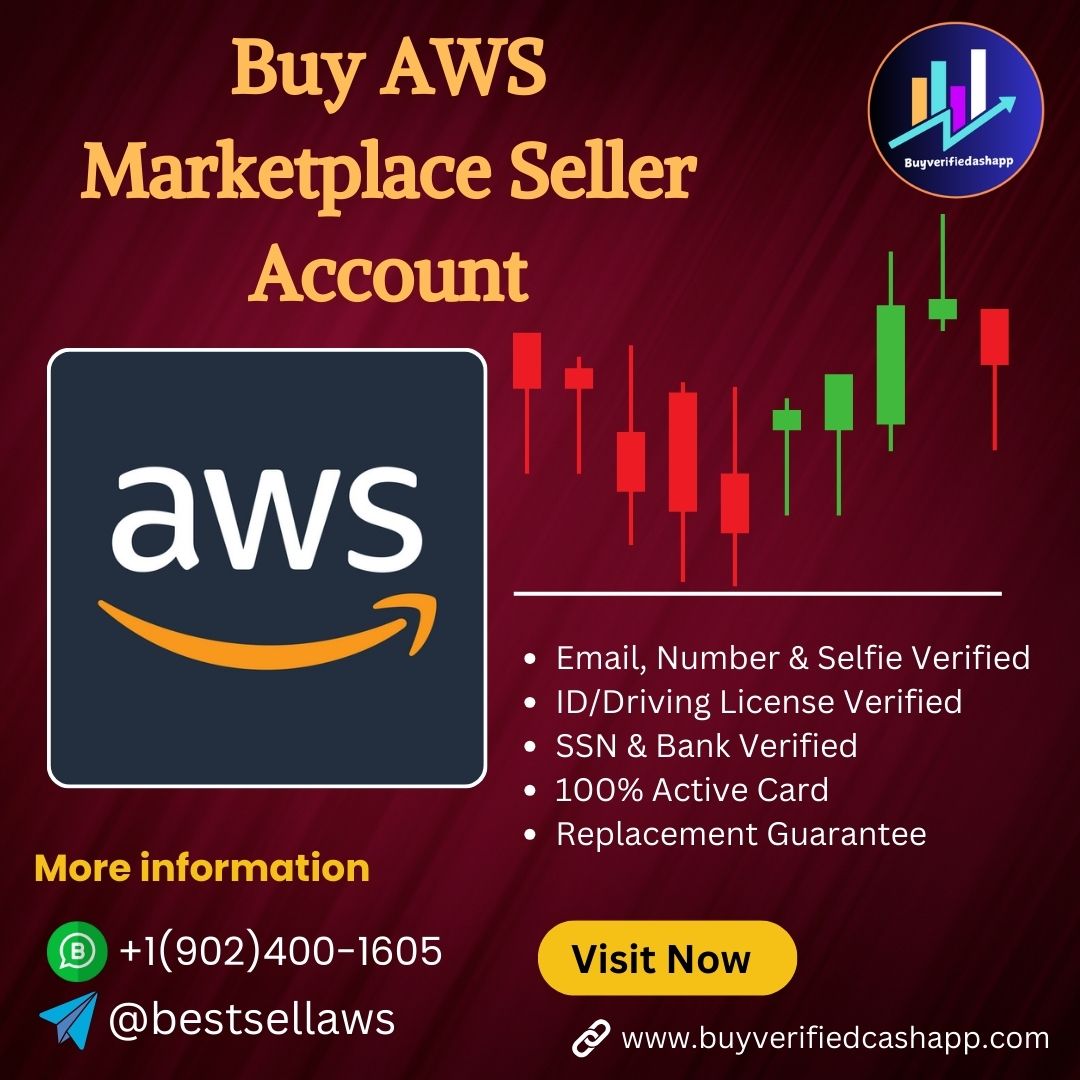 Buy AWS Marketplace Seller Account | 2026 Start Best Selling