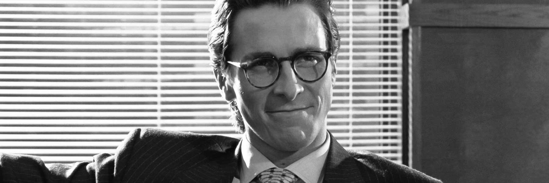 American Psycho glasses & sunglasses | Banton Frameworks