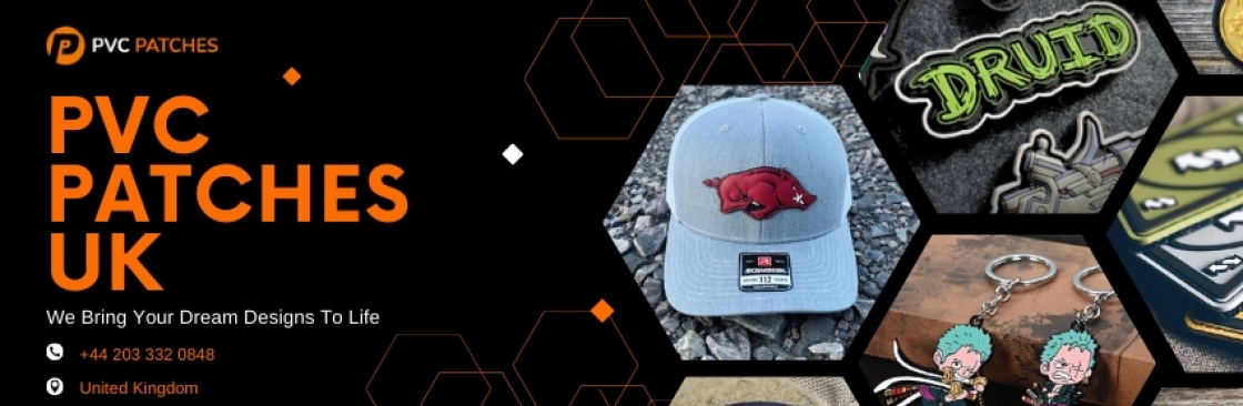 Customised PVC Patches UK Cover Image