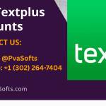 Buy TextPlus Accounts Profile Picture
