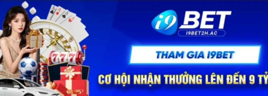 i9bet  Nhà cái uy tín hàng đầu Cover Image