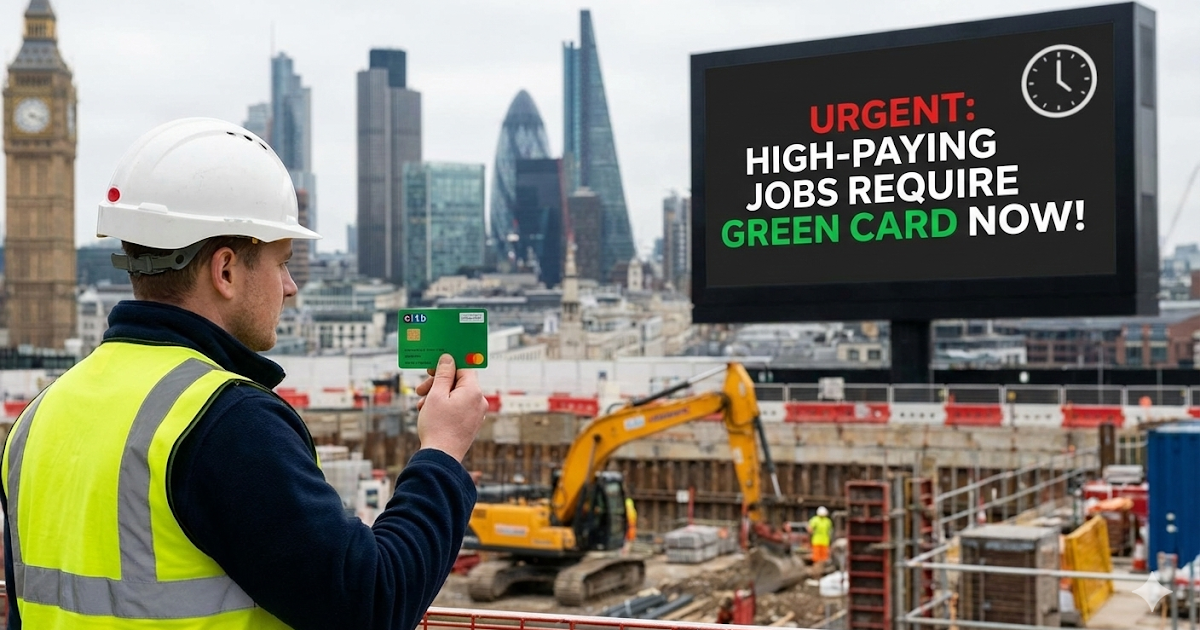 5 Urgent Reasons Why You Need Your CITB Green Card in London Now — Are You Missing Out on Higher-Paid Construction Jobs?